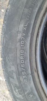 Celoročne Pneu 235/60 r18 - 7