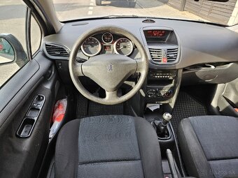 Peugeot 207 1.4 Benzín (2009) - 7