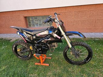 Pitbike 125ccm 4 rýchl.manuál 1N234 - 7