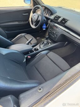 BMW 1 cabrio 120 D rv2008 M paket - 7