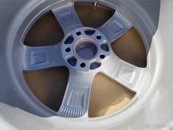 5x108 r17 hliníkové disky Peugeot, Citroen, Ford, Volvo - 7