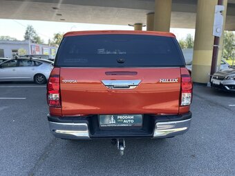 Toyota Hilux, 1 majitel, ČR - 7