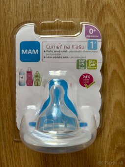 Anti Colic cumlíková fľaša, cumlík na fľašu, cumlík - 7