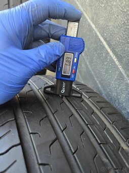Letná Sada Volkswagen TIGUAN+Zánovné Pneu 235/55 R18 - 7