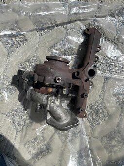 Turbo Volkswagen Golf VII 1.6 TDI - 7