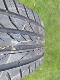 5x112 Alu Disky R17 Nove Letne Pneu.8mm. - 7