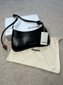 Jacquemus Le Bisou Perle - Black - 7