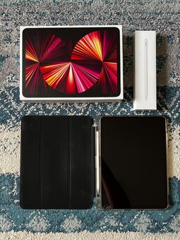 Apple iPad Pro 11" M1 128 GB + Apple Pencil + obaly - 7