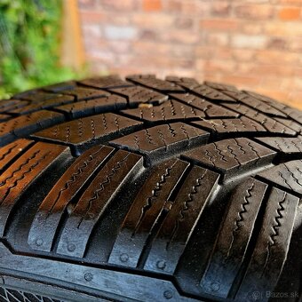 Alu R16 5x112 orig. AUDI + zimné pneu 205/55 R16 - 7
