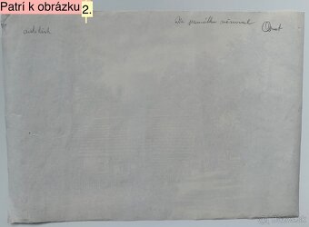 4 kresby od Ornsta Františka za 100EUR - 7