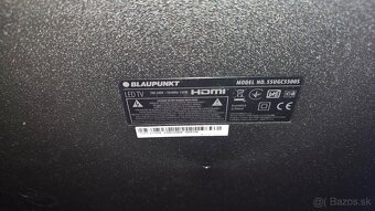 Skoro nový 55 palcový 4K smart TV Blaupunkt - 7