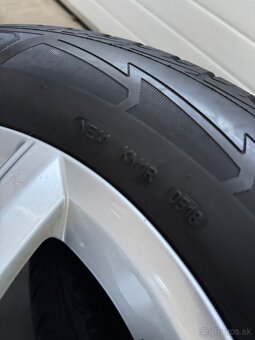 ORIGINÁLNÍ ALU KOLA VW TIGUAN R17 - 7