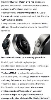 Huawei watch GT 2 Pro - 7