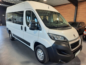 Peugeot Boxer 2,2 HDi - L2H2 - 9 Miestny - 7