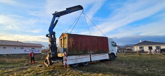 Autodoprava s hydraulickou rukou BA aj Rakúsko. - 7