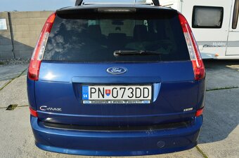 FORD FOCUS C-MAX 1,8TDCi 85kW Trend, Slovenské, STK05/2027 - 7