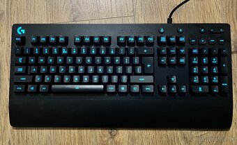 Logitech G213 Prodigy (US) herná klávesnica - 7