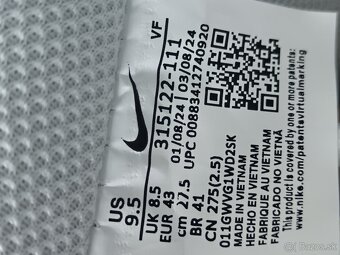 Nike Air Force 1 - biele - veľkosť 43 - 7