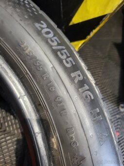 205/55 R16 Continental zimne pneumatiky - 7