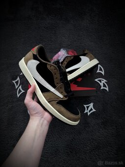 🛑 -40% OFF Nike Jordan 1 Low x Travis Scott "Mocha" 🤎⚪⚫ - 7