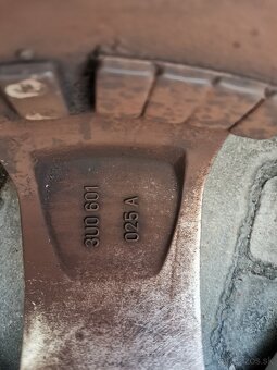 Elektrony 5x112 R16 original Skoda - 7