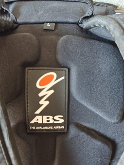 lavinovy batoh ABS VARIO 32 + VARIO 8, karbonova kartusa - 7