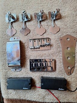 Nághradné diely ku gitarám a basgitarám. - 7