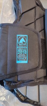 Jazdecká dievčenská vesta a prilba - 7