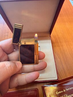 S.T .Dupont gold - 7