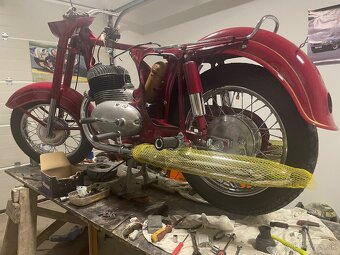 Jawa350/354. 1958 - 7