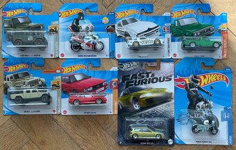 hot wheels matchbox 1:64 - 7