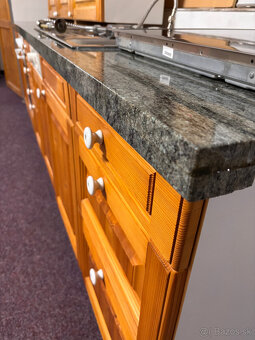 Kuchyňská linka masiv borovice - 7