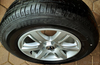 alu R17 5x120 orig. VW Amarok, T5 (+pneu Bridgestone 245/65) - 7