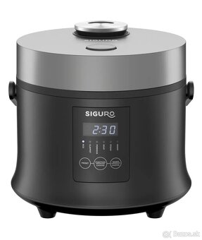 NOVÝ Ryžovar Siguro RC-R300B Rice Master Digital - 7