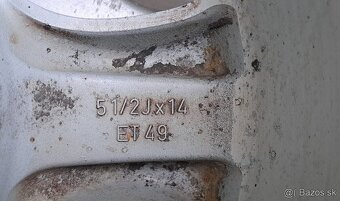 Letná sada OPEL 4×100 R14 - 7