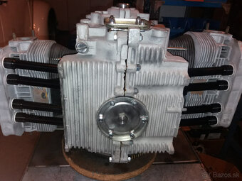 VW chrobák - motor 1200 ccm po GO - 7