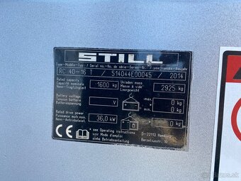 Predám LPG VZV Still - komplet repasovaný - 7