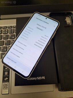 Predám Samsung S23Fe 5G - 7
