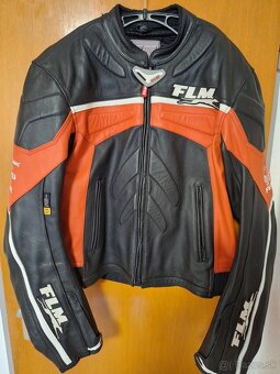 Kožená bunda FLM Nexo - XL / Firefox - XXL - 7