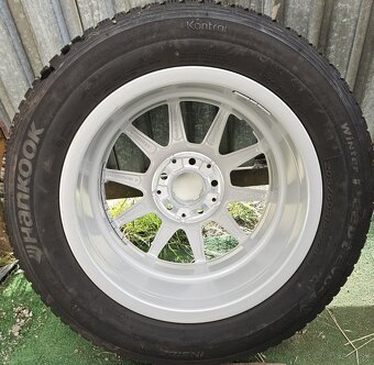 Originálna zimná sada Mercedes - 5x112 r16 + 205/60 r16 - 7