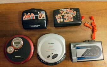 Prenosný CD prehrávač, walkman - 7