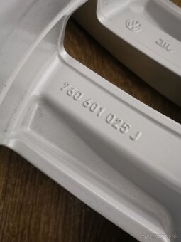 Volkswagen - orig. ALU disky 5x112 R19 - 7