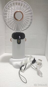 Detský ručný Mini ventilátor USB povodna cena 15 € - 7