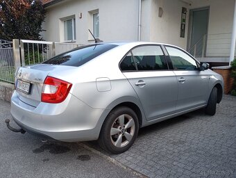 Škoda Rapid 1.2 TSI 105k Elegance - 7