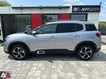 Citroën C5 Aircross 1.5 BlueHDi S&S Shine A/T,Pôvodný lak,SR - 7