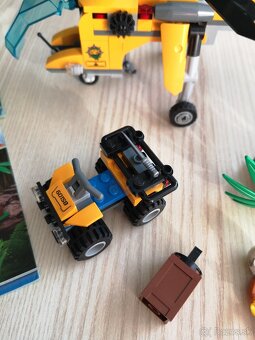 Lego City 60158 Nákladná helikoptéra do džungle - 7