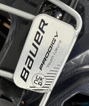 Hokejová prilba Bauer Prodigy Combo YTH - 7