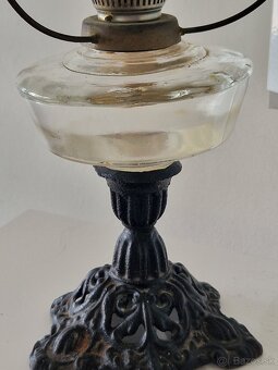 Stara petrolejova lampa - 7