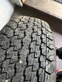Predám disky s gumamy na hilux 2011 - 7