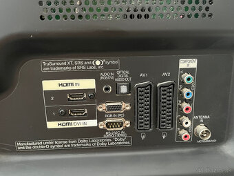 Predám TV LG 42PQ3000 – plazmová, 42" - 7